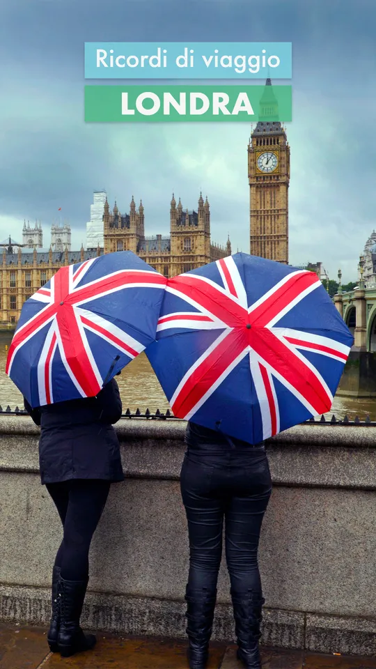 Ricordi di viaggio Londra